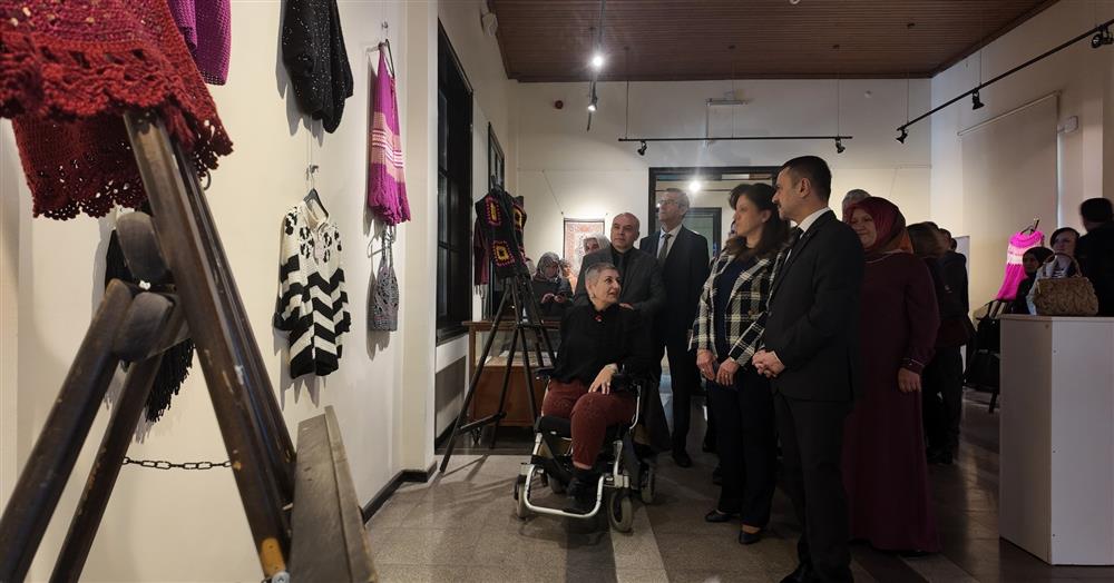 hereke halı ve Örgü sergisi