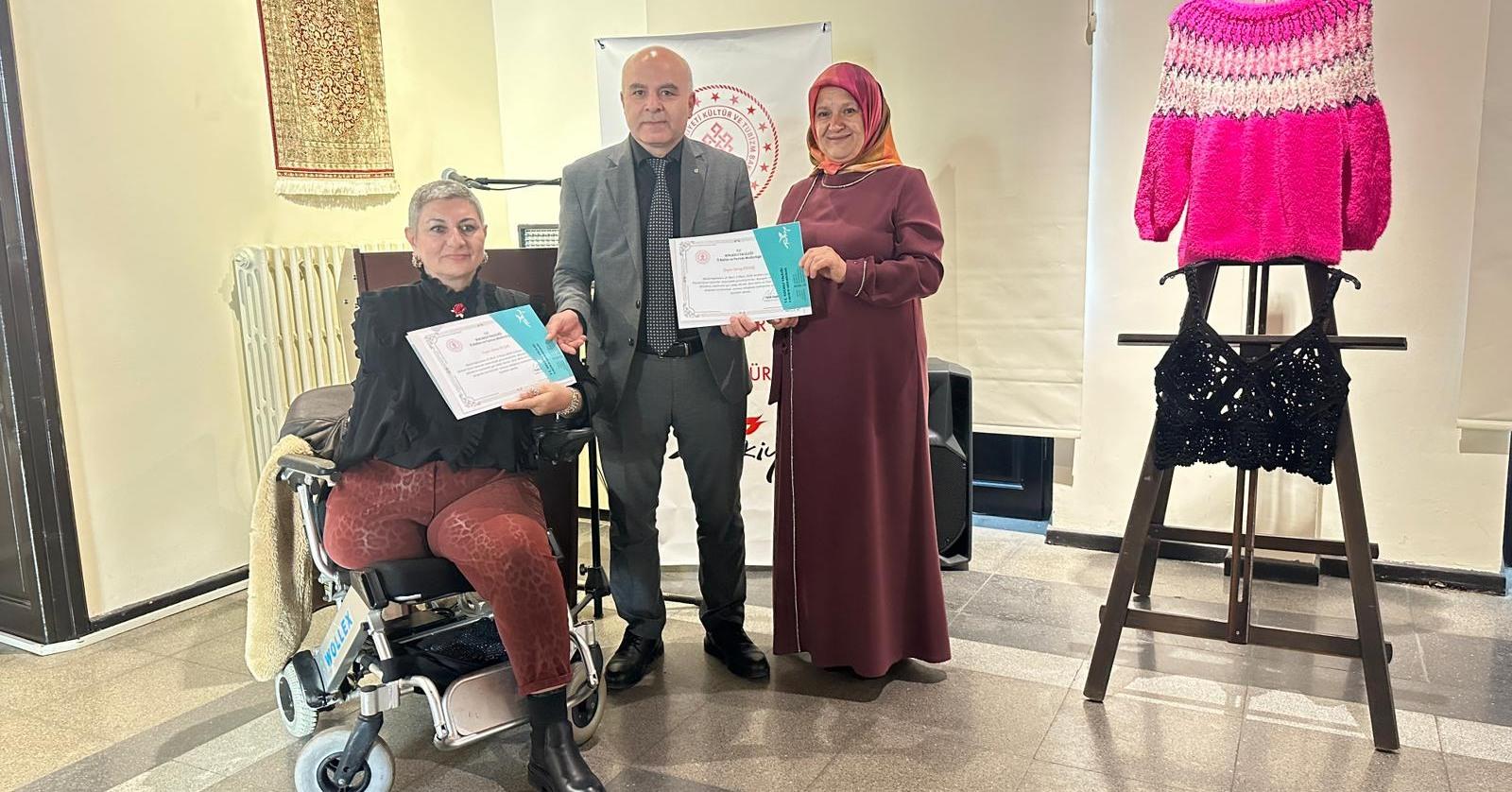 hereke halı ve Örgü sergisi