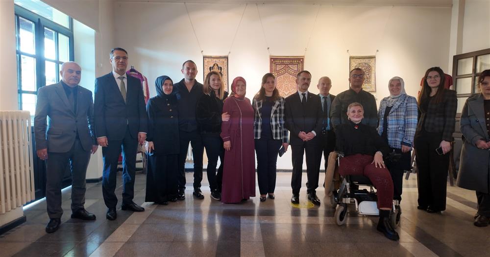 hereke halı ve Örgü sergisi