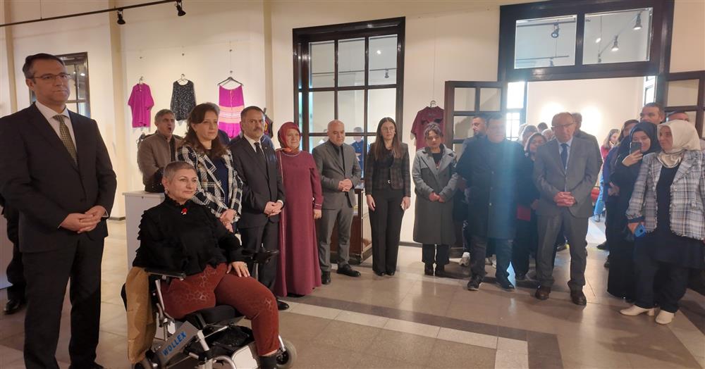 hereke halı ve Örgü sergisi