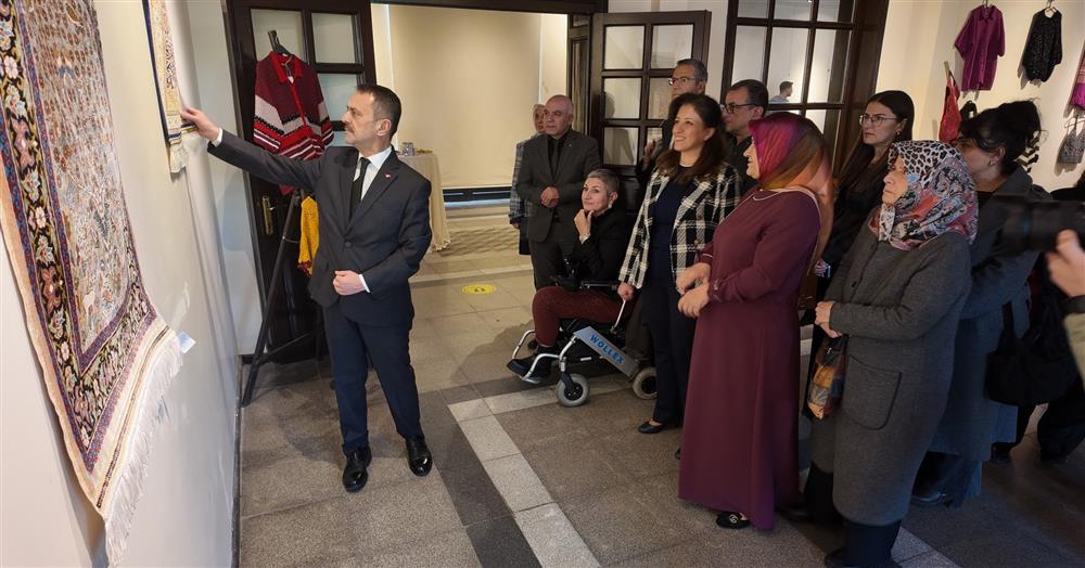 hereke halı ve Örgü sergisi