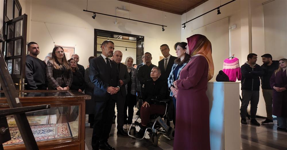 hereke halı ve Örgü sergisi